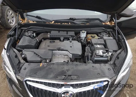 2020 Buick Envision Fwd Preferred from USA, damaged, VIN LRBFXBSAXLD182681